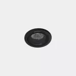 Recessed ceiling lights IP66 Eko LED 6.1W 3000K PHASE CUT Black 369lm