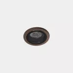Recessed ceiling lights IP66 Eko LED 6.1W 3000K PHASE CUT Brown 369lm