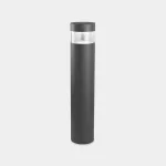 Bollard IP65 Newton LED 800mm LED 13.7W SW 2700-3200-4000K ON-OFF Urban grey 543lm