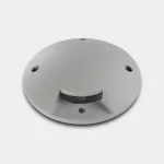 Bollard IP66 Xena Surface 1 Side LED 2W 3000K ON-OFF Grey 43lm
