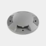 Bollard IP65 Xena Surface 4 Side LED 7.2W 3000K ON-OFF Grey 150lm