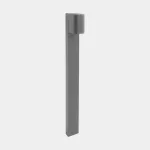 Bollard IP66 Eko Standard LED 6.1W 3000K PHASE CUT Grey 369lm