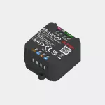 Casambi to DALI converter for up to 50 luminaires. Allows simultaneous control or up to 8 groups with additional DALI addressing. 100-240 VAC