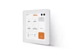DALI2 4" White Controller Screen – up to 64 DALI2 devices, supports lighting scene and group control, light and presence sensors, DALI2 multifunction switch panels. Air quality display. 24 V or PoE.