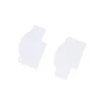 Taglio di Luce End cap (2Un.) White