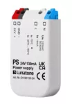 24 V and 130 mA output power supply. 230 V