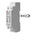 1-bus DALI2 power supply for DIN track. 120-240 V