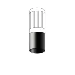 Accessory Iris Visual Comfort Front Black