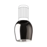 Accessory Iris Glass Front CROM