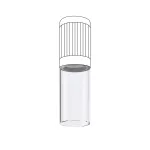 Accessory Iris Tube Front Transparent