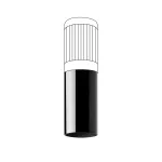 Accessory Iris Tube Front Black