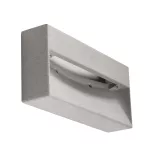 Surface-mounted wall light Arc Surface Horizontal Structure LED Cement 280lm