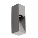 Surface-mounted wall light Arc Surface Vertical Structure LED Cement 52lm
