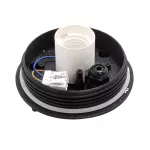 Bollard IP65 Cisne Base E27 Max. 15W Black