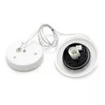 Pendant IP65 Cisne Base E27 Max. 15W White