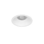 Recessed ceiling lights Veo ø161mm LED 13.5W 3000K CRI 82 67.2º ON-OFF Textured white IP54 1879lm