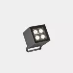 Spotlight IP66 Cube Spot 4 LEDS LED 7.3W 2700K DALI-2 Black 647lm