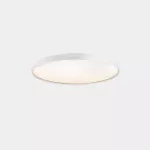 Surface-mounted ceiling light Luno Slim Surface Large 71.3W 3000K CRI 92 ON-OFF / DALI-2 / PUSH White IP20 6917lm