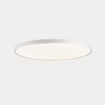 Surface-mounted ceiling light Luno Slim Surface Extra Large 108.2W 4000K CRI 92 ON-OFF / DALI-2 / PUSH White IP20 10257lm