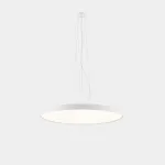 Pendant Luno Slim Pendant Large 71.3W 3000K CRI 92 ON-OFF / DALI-2 / PUSH White IP20 6917lm
