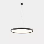 Pendant Luno Slim Pendant Large 71.3W 3000K CRI 92 ON-OFF / DALI-2 / PUSH Black IP20 6917lm