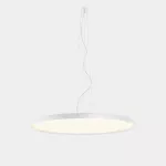 Pendant Luno Slim Pendant Extra Large 108.2W 3000K CRI 92 ON-OFF / DALI-2 / PUSH White IP20 9863lm