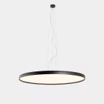 Pendant Luno Slim Pendant Extra Large 108.2W 4000K CRI 92 ON-OFF / DALI-2 / PUSH Black IP20 10257lm