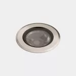 Recessed uplighting IP66-IP67 Max Big Round Trim LED 17.3W 3000K DALI-2 AISI 316 stainless steel 429lm