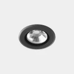 Recessed ceiling lights IP66-IP67 Max Big Round LED 12.4W RGB-3000K Urban grey 103lm