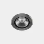 Recessed ceiling lights IP66 Max Big Round LED 13.8W 3000K Gun Metal PVD 314lm