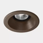 Recessed ceiling lights IP66-IP67 Max Big Round UGR LED 12.4W RGB-3000K Brown 98lm