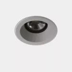 Recessed ceiling lights IP66 Max Big Round UGR LED 17.3W 3000K Grey 429lm