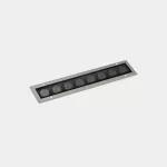 Lineal lighting system IP65-IP67 Cube Linear Recessed 500mm LED 47.8W 2700K DALI/PUSH Grey 3555lm