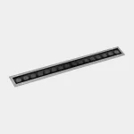 Lineal lighting system IP65-IP67 Cube Linear Recessed 1000mm LED 67.6W 2700K Grey 5056lm