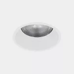 Recessed ceiling lights Nit Recessed Round Fix ø150 LED 30.9W 3500K CRI 92 85.5º ON-OFF White IN IP20 / OUT IP54 3496lm