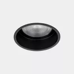 Recessed ceiling lights Nit Recessed Round Fix ø150 LED 30.9W 2700K CRI 92 83.8º DALI/PUSH Black IN IP20 / OUT IP54 3015lm