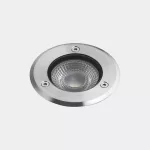 Recessed uplighting IP66-IP68 (5m) Aro Big ø100 LED 15W 4000K 0-10V AISI 316 stainless steel 704lm
