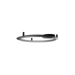 Pendant Circular Inward ø600 Surface LED 39W 2700K ON-OFF White 2225lm