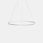 Pendant Circular Downward ø1200 Recessed LED 60W 3000K ON-OFF White 4632lm