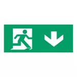 Accessory Down Pictogram