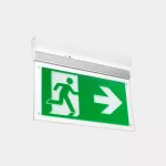 Surface-mounted ceiling light Flag 3W 11lm BAT-0134 Yes/No YES White IP20
