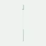 Pendant Stylus Surface 300mm LED 7.6W SW 2700-3000-4000K ON-OFF White 627lm