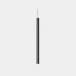 Pendant Stylus Recessed 600mm LED 7.6W SW 2700-3000-4000K ON-OFF Black 627lm