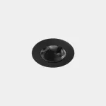 Recessed ceiling lights Play Flat Round Fixed LED 11.9W 2700K CRI 92 21.9º Black IN IP20 / OUT IP54 1611lm