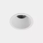 Recessed ceiling lights Play Visual Comfort Round Fixed Trim Emergency LED 8.5W 2700K CRI 92 28.4º ON-OFF White IN IP20 / OUT IP54 838lm
