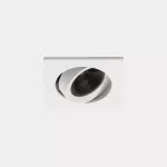 Recessed ceiling lights Play Flat Square Adjustable Emergency LED 14.3W 4000K CRI 92 31.2º DALI-2/PUSH White IN IP20 / OUT IP54 1624lm