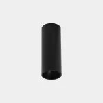 Surface-mounted ceiling light Play Surface Round 8.5W 3000K CRI 92 ON-OFF Black/Black IP23 912lm