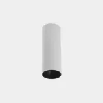 Surface-mounted ceiling light Play Surface Round 8.5W 4000K CRI 92 ON-OFF Black/White IP23 937lm