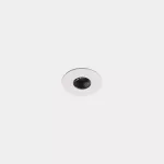 Recessed ceiling lights Play Mini Flat Round Fixed LED 4.5W 2700K CRI 92 35º DALI-2/PUSH White IN IP20 / OUT IP54 421lm