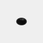 Recessed ceiling lights Play Mini Visual Comfort Round Fixed Trim LED 8.5W 4000K CRI 92 52.6º ON-OFF Black IN IP20 / OUT IP54 861lm
